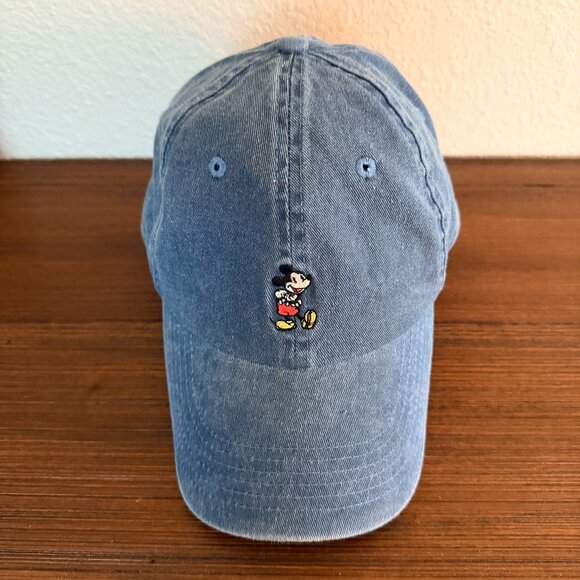 Blue Mickey Mouse Hat - Picture 1 of 4